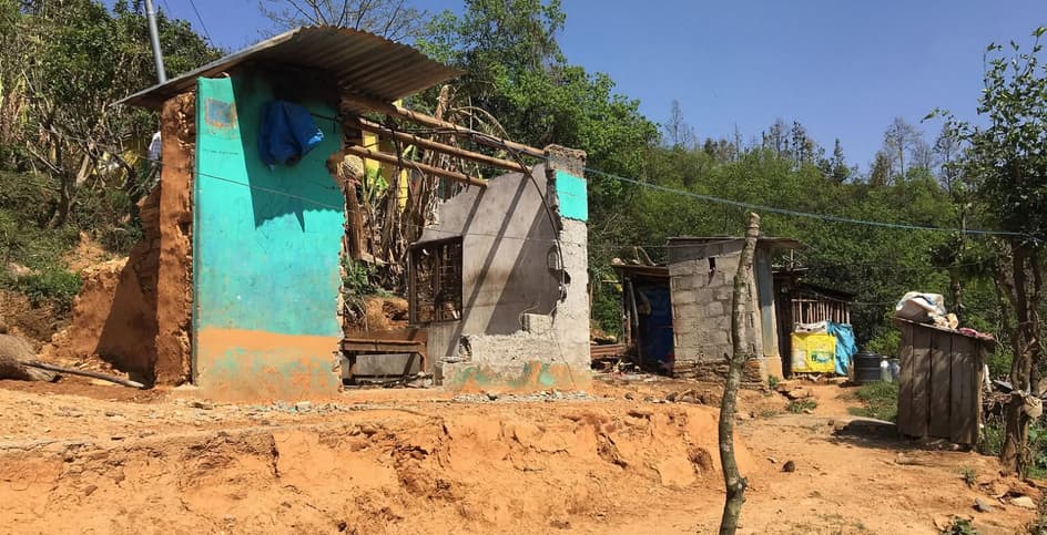 Projektfoto aus der Bildungs- und Hilfsarbeit von Nepal Kinder Overlack.